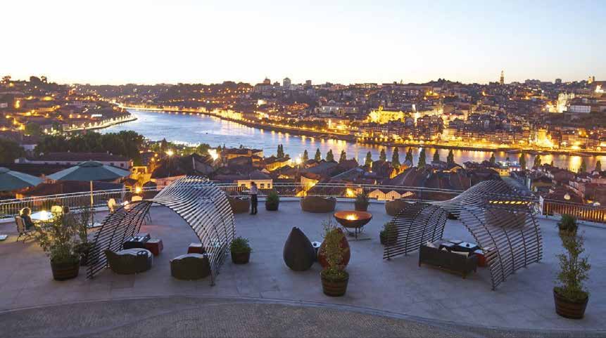 Vista do Porto a partir do The Yeatman