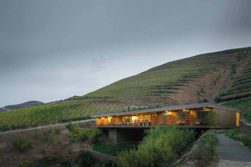 Casa do Rio, no Douro Superior
